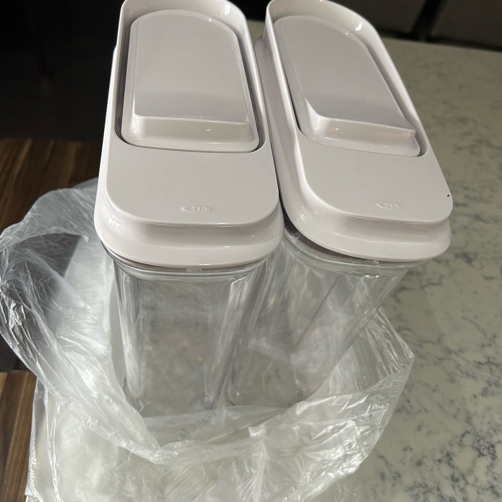 Cereal containers
